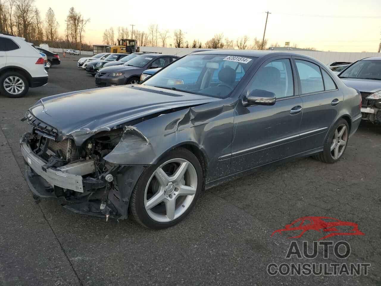 MERCEDES-BENZ E-CLASS 2009 - WDBUF56X69B437146