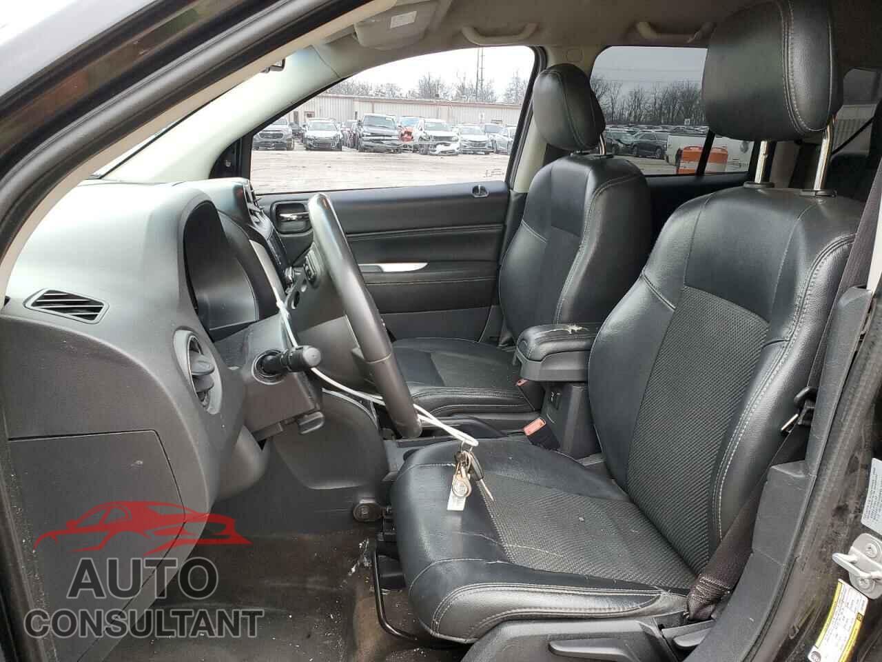 JEEP COMPASS 2017 - 1C4NJCEB2HD208626