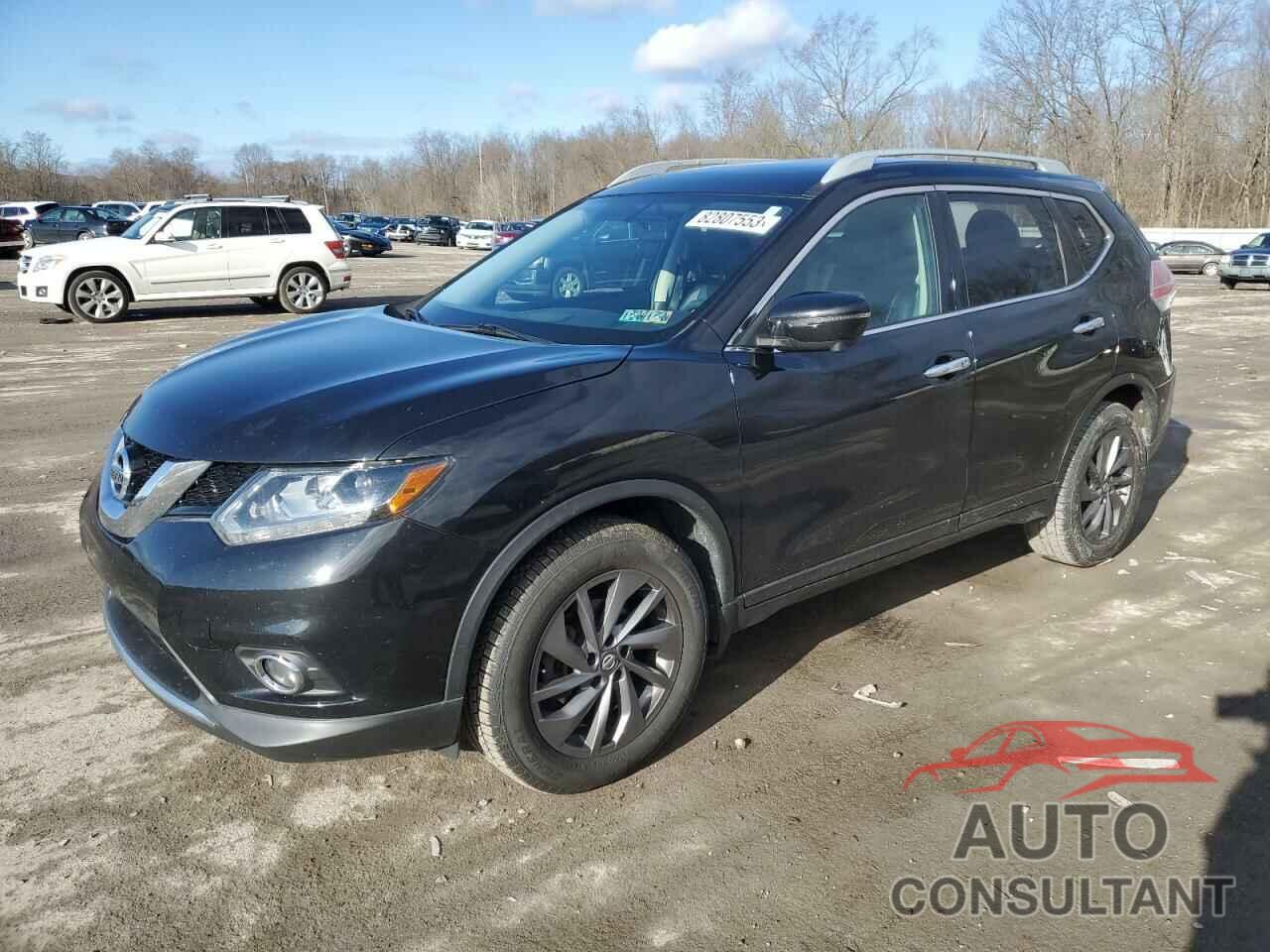 NISSAN ROGUE 2016 - 5N1AT2MV0GC828129