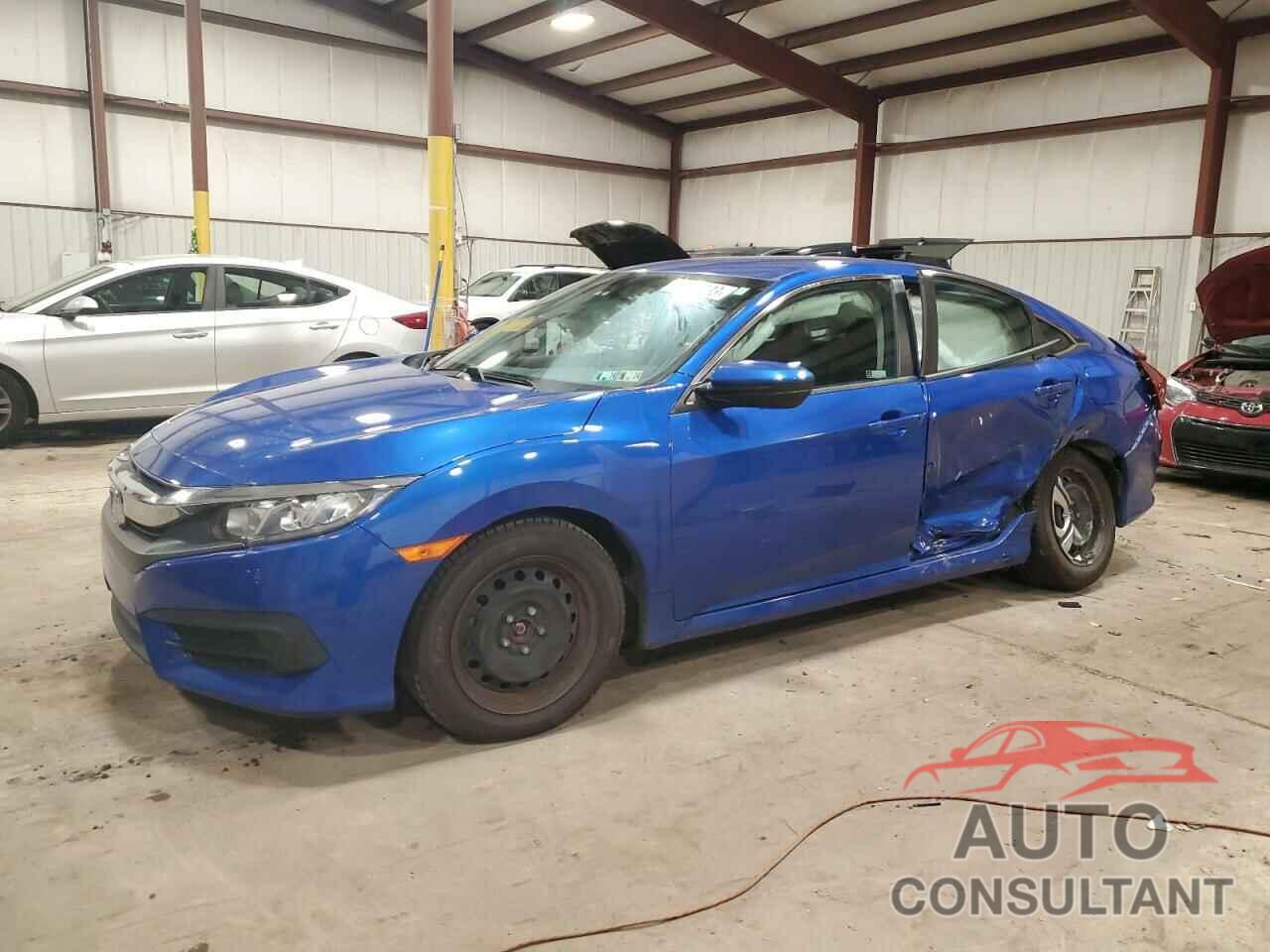 HONDA CIVIC 2018 - 19XFC2F51JE201897