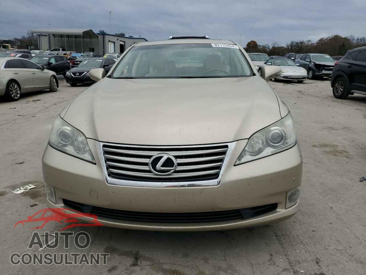 LEXUS ES350 2011 - JTHBK1EG0B2464314
