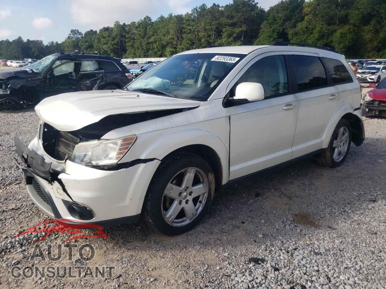 DODGE JOURNEY 2012 - 3C4PDCBG5CT391037