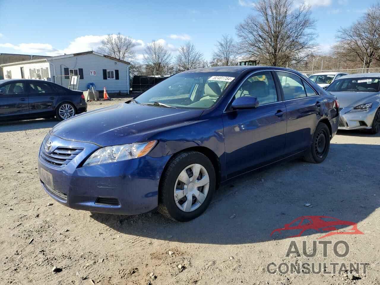 TOYOTA CAMRY 2009 - 4T1BE46K59U404584