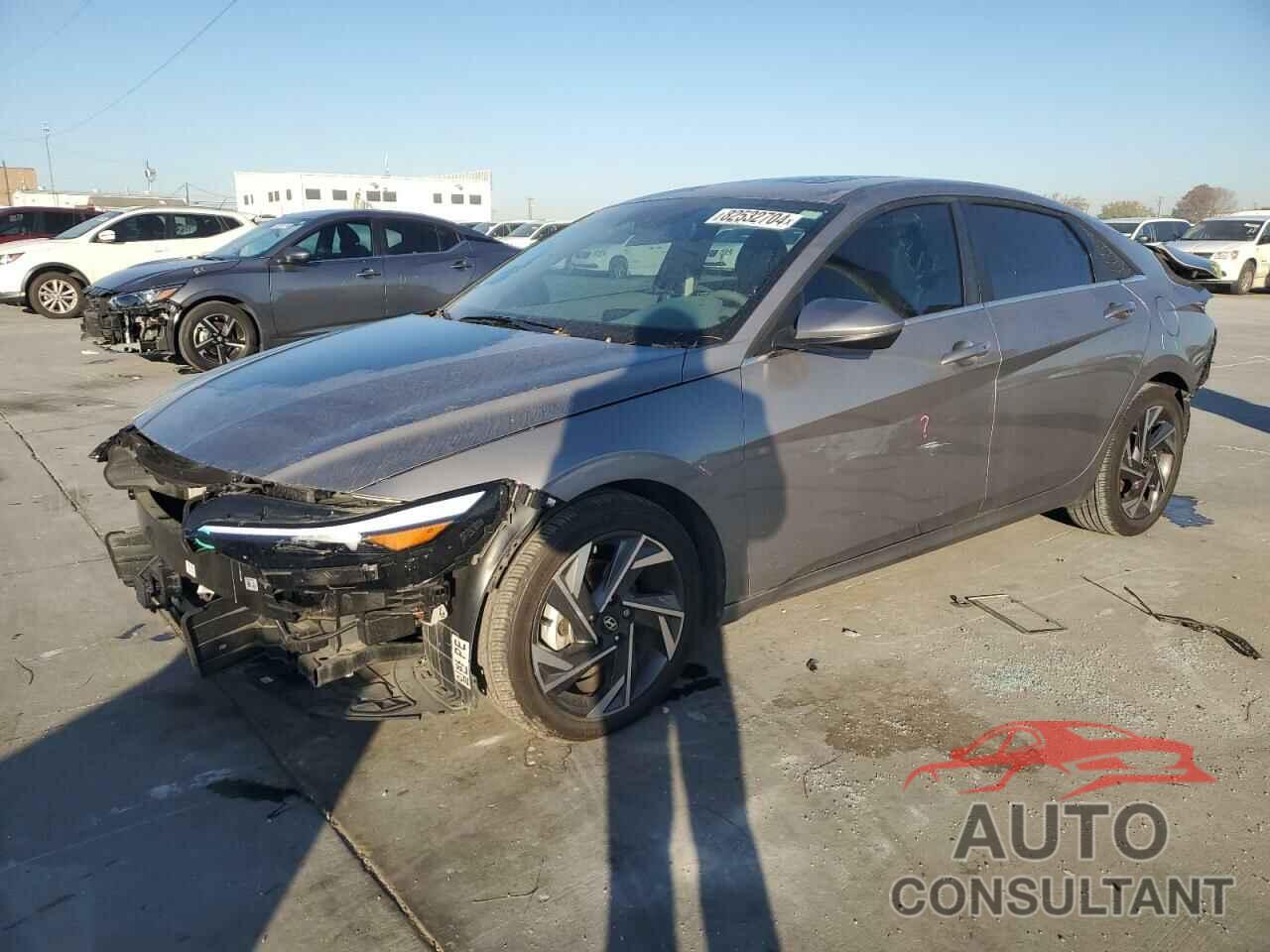 HYUNDAI ELANTRA 2024 - KMHLS4DG0RU646355