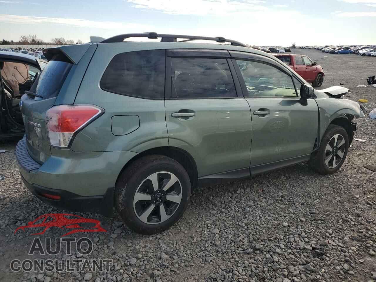 SUBARU FORESTER 2017 - JF2SJADC2HH543686