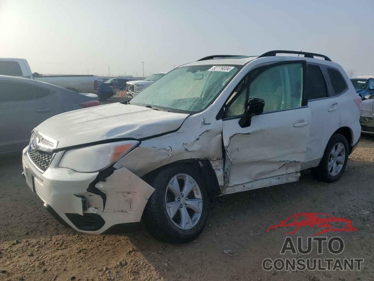 SUBARU FORESTER 2015 - JF2SJADC4FH831626