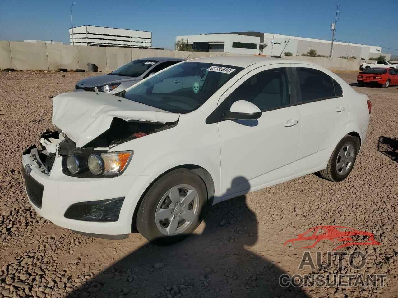 CHEVROLET SONIC 2016 - 1G1JB5SH6G4145845