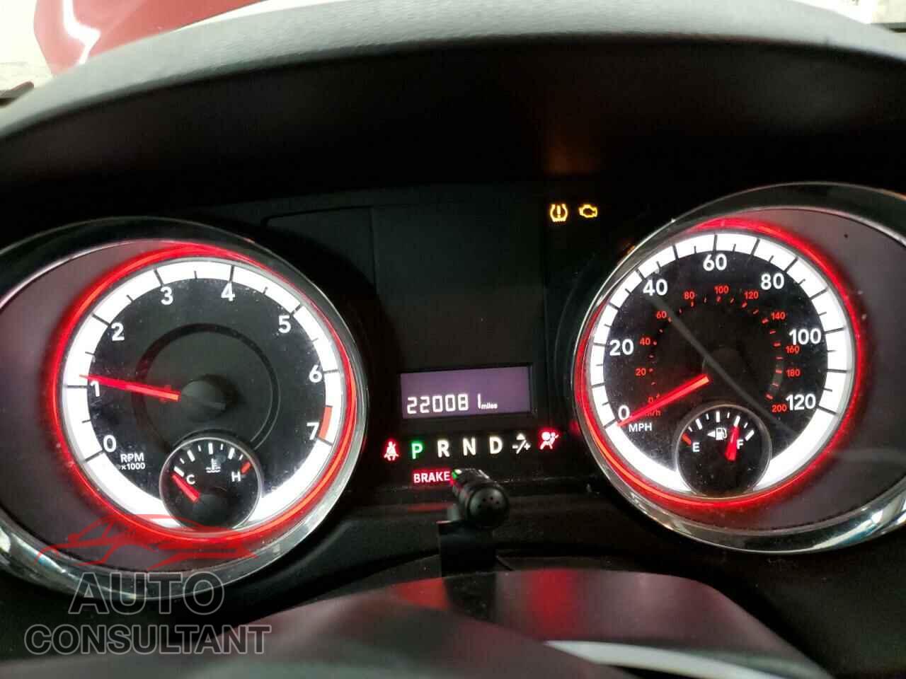 DODGE CARAVAN 2013 - 2C4RDGBG8DR628060