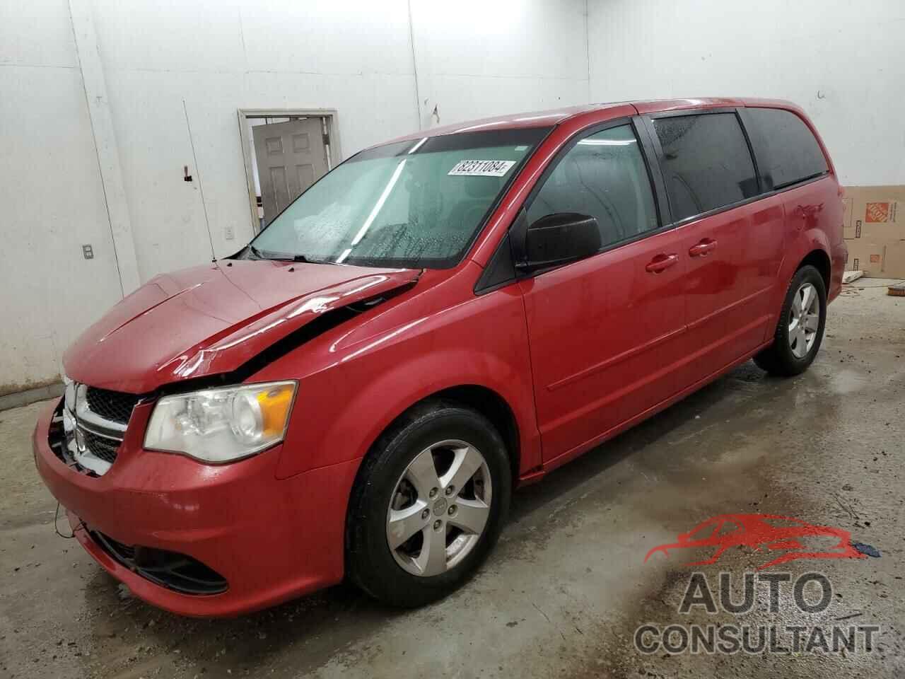 DODGE CARAVAN 2013 - 2C4RDGBG8DR628060