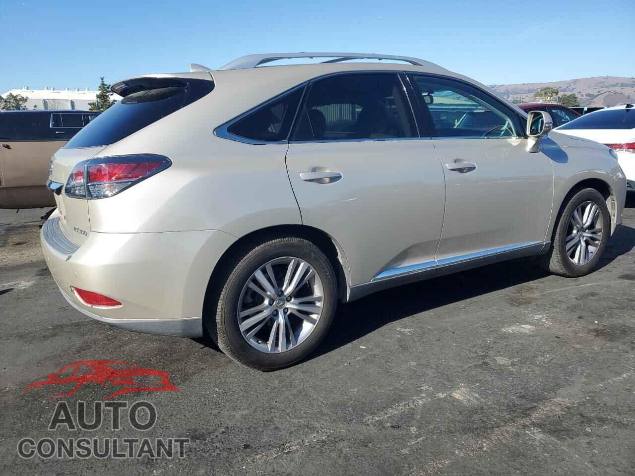 LEXUS RX350 2015 - 2T2BK1BA0FC305555