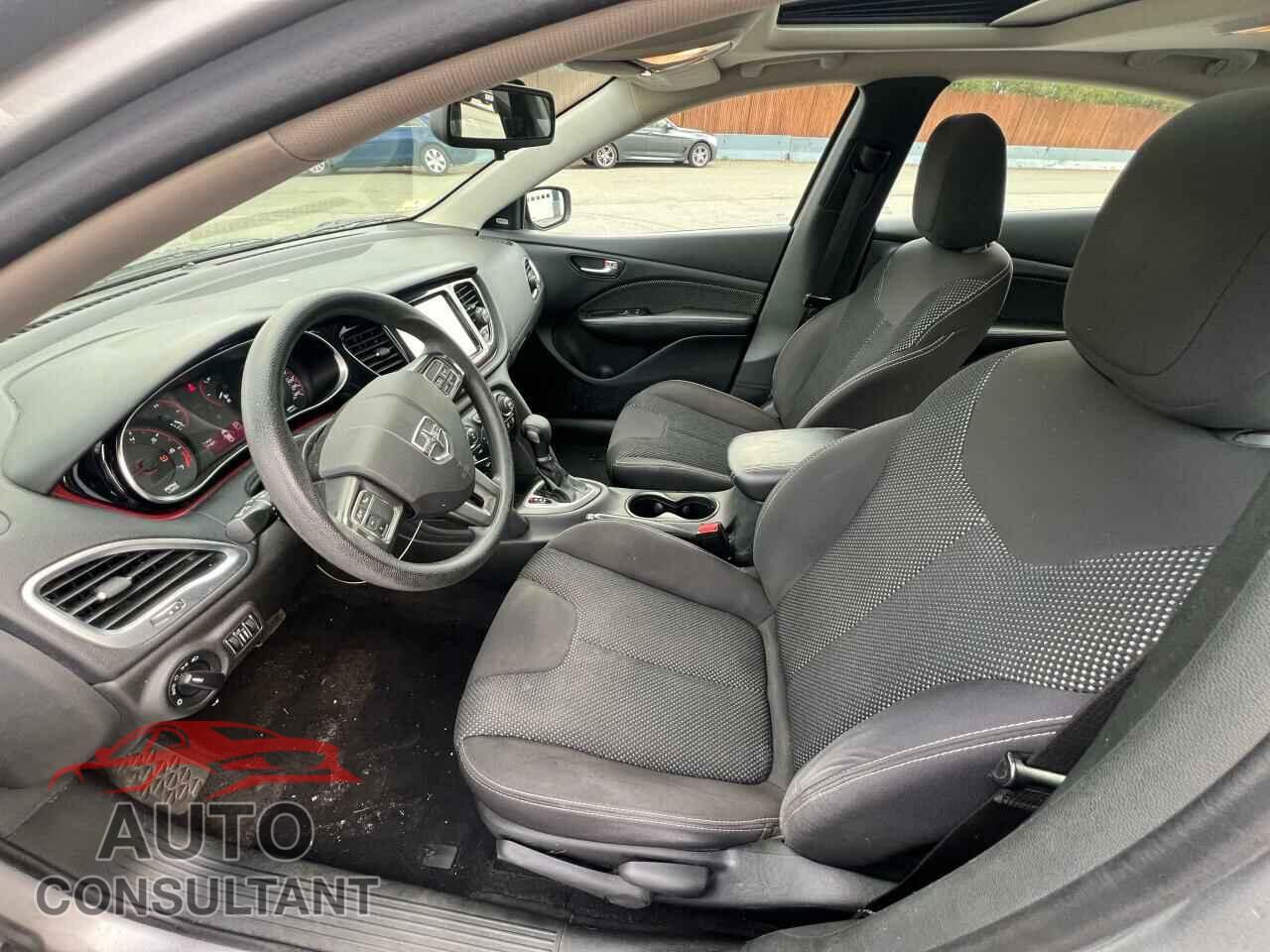 DODGE DART 2015 - 1C3CDFBB9FD302086