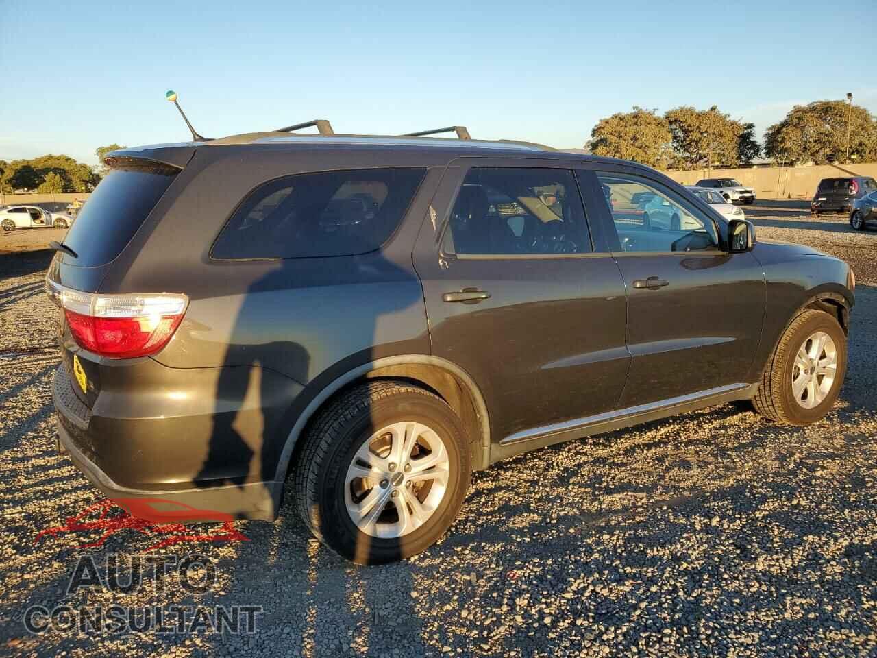 DODGE DURANGO 2011 - 1D4RE2GG8BC617352