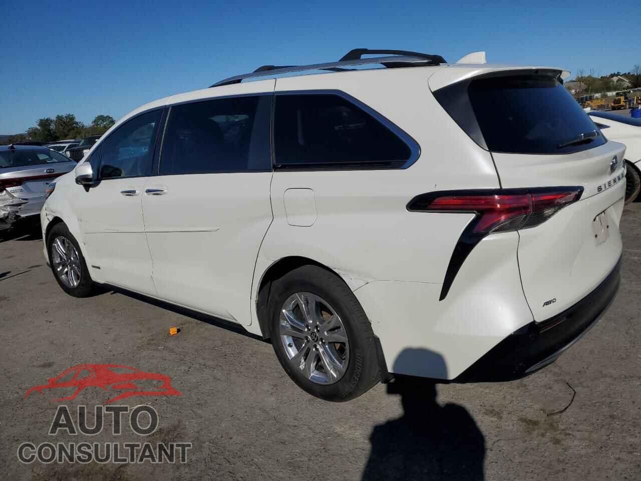 TOYOTA SIENNA 2021 - 5TDESKFC6MS033052