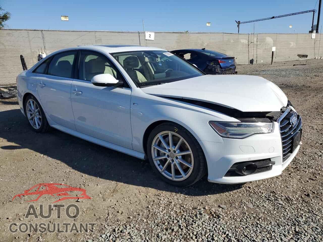 AUDI A6 2017 - WAUG8AFC4HN052905