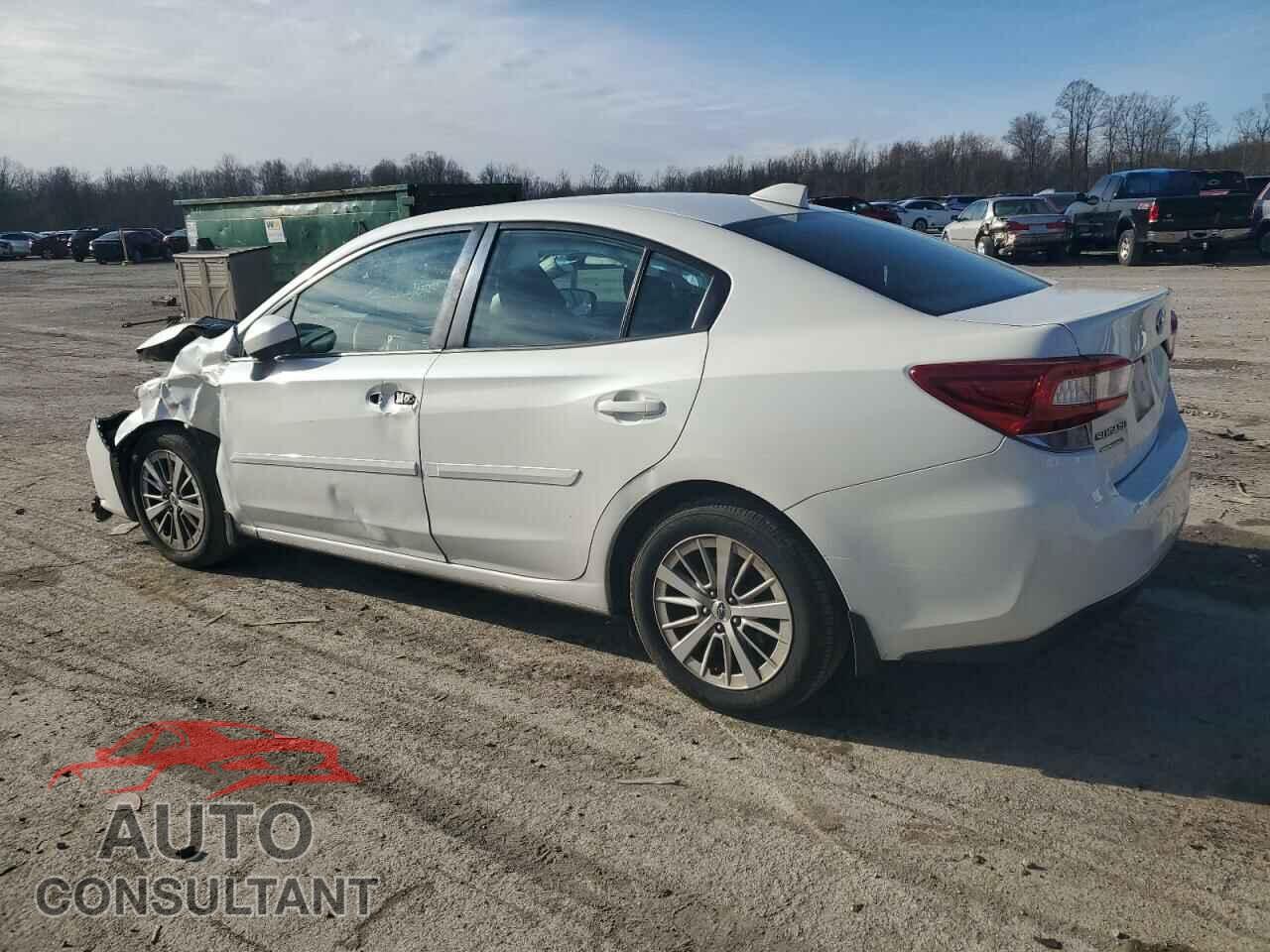 SUBARU IMPREZA 2017 - 4S3GKAD62H3617200