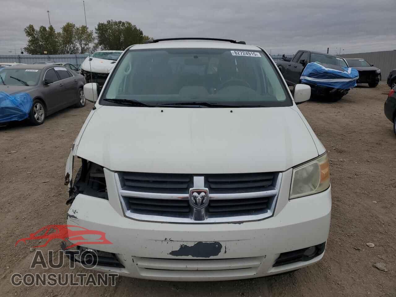 DODGE CARAVAN 2010 - 2D4RN5D19AR443959
