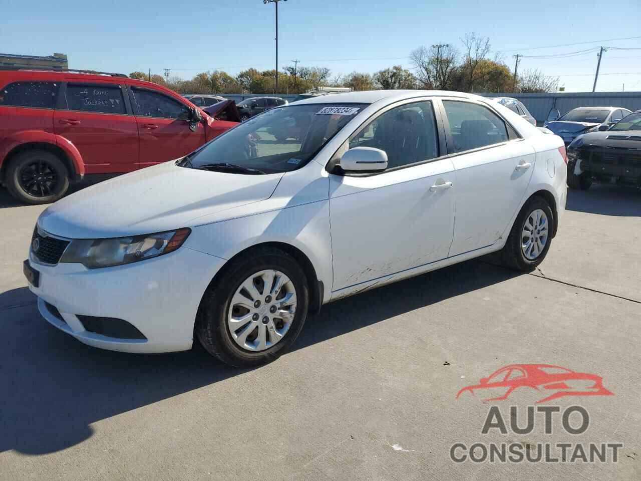 KIA FORTE 2013 - KNAFU4A2XD5725116