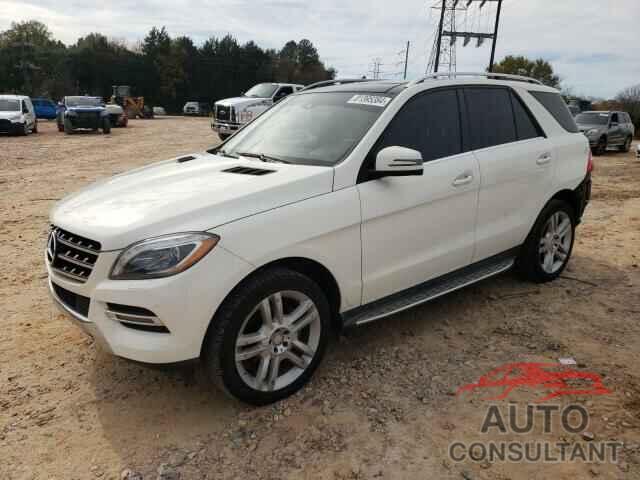 MERCEDES-BENZ M-CLASS 2013 - 4JGDA5JB5DA217924