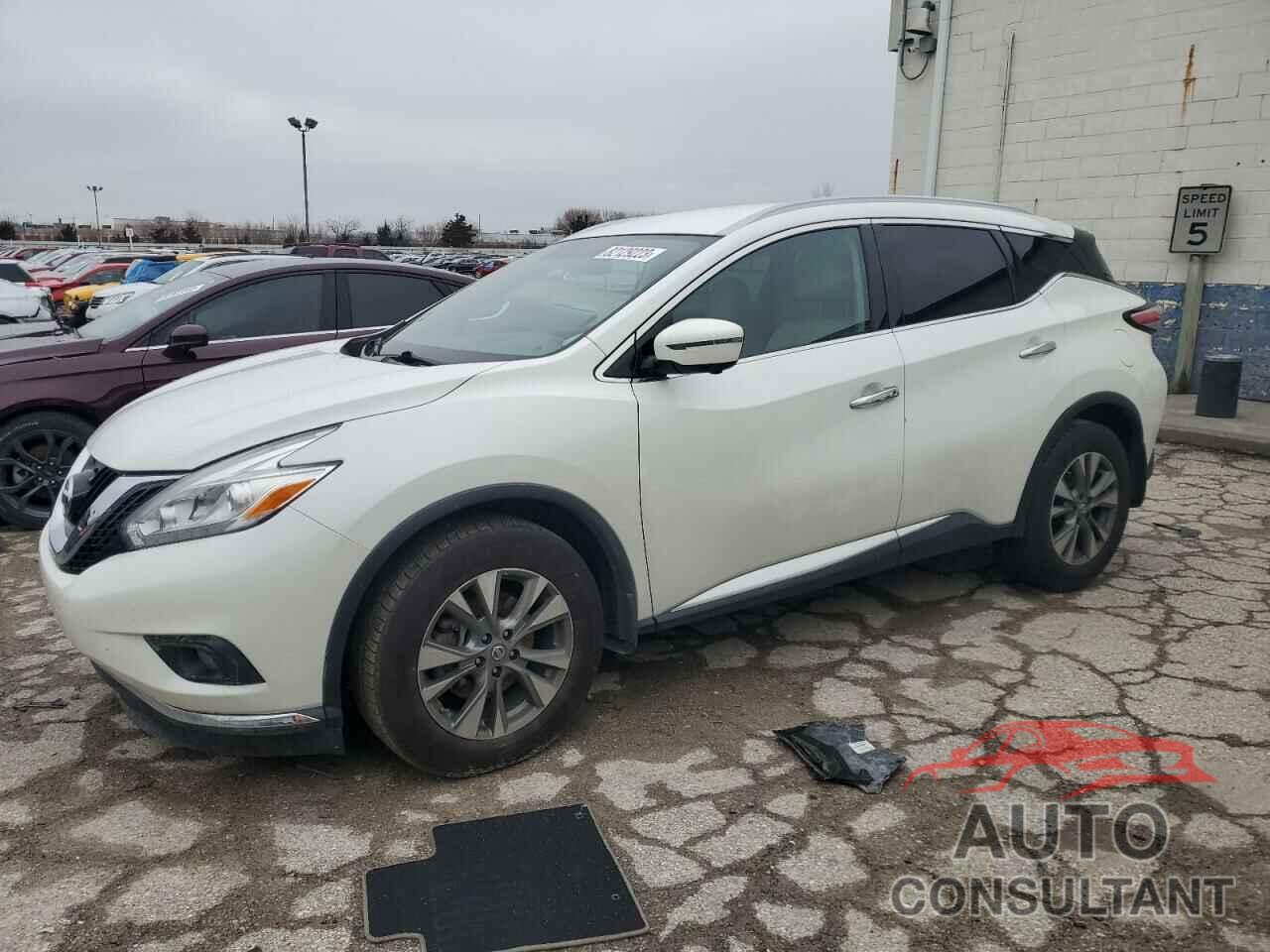 NISSAN MURANO 2017 - 5N1AZ2MG5HN178736