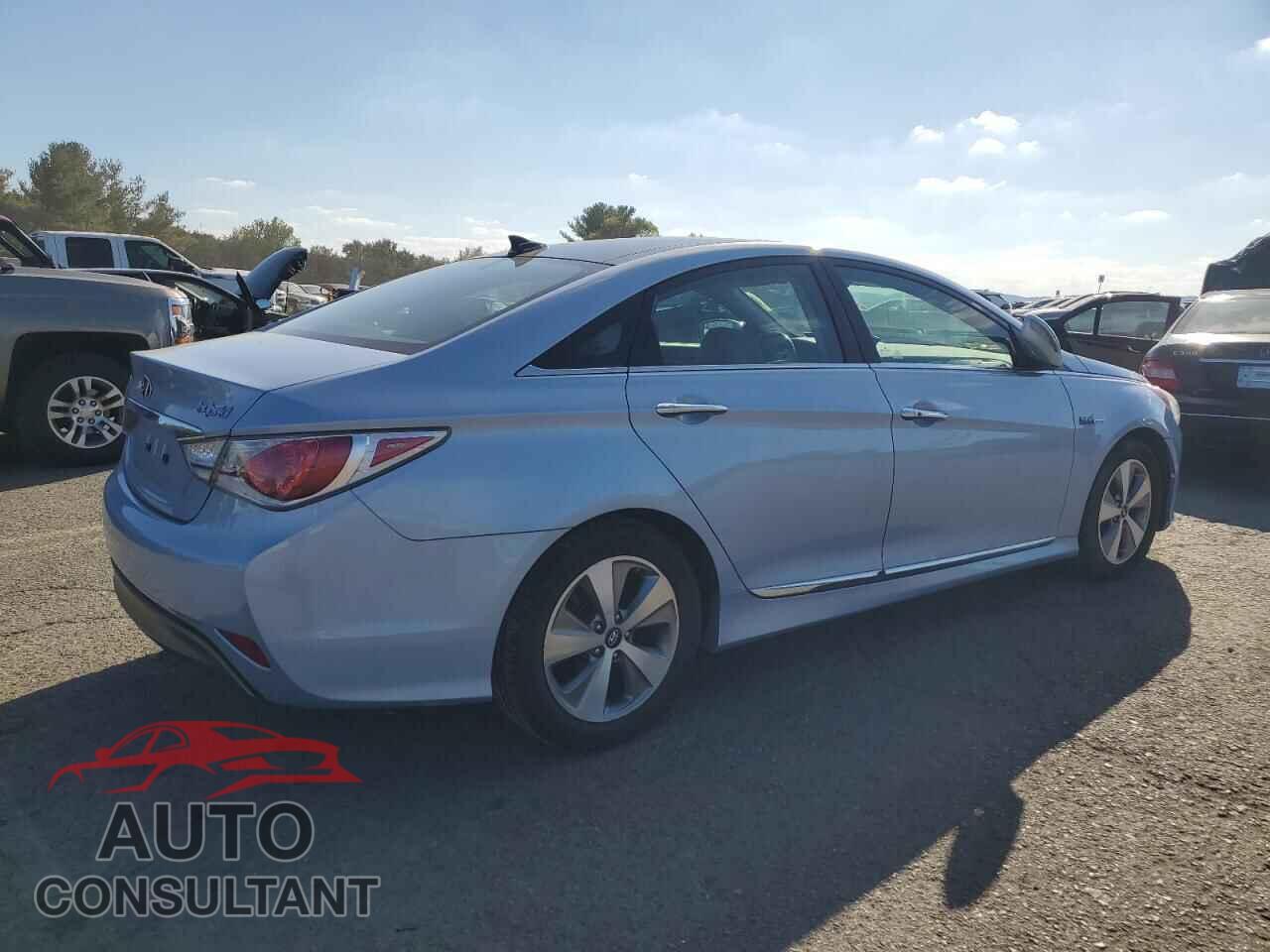 HYUNDAI SONATA 2012 - KMHEC4A4XCA044653