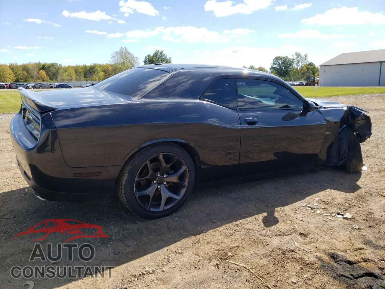 DODGE CHALLENGER 2018 - 2C3CDZBT1JH286911