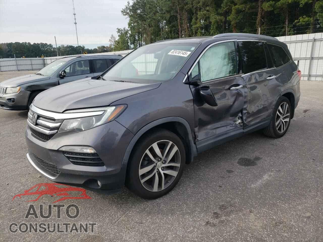 HONDA PILOT 2017 - 5FNYF5H92HB008289