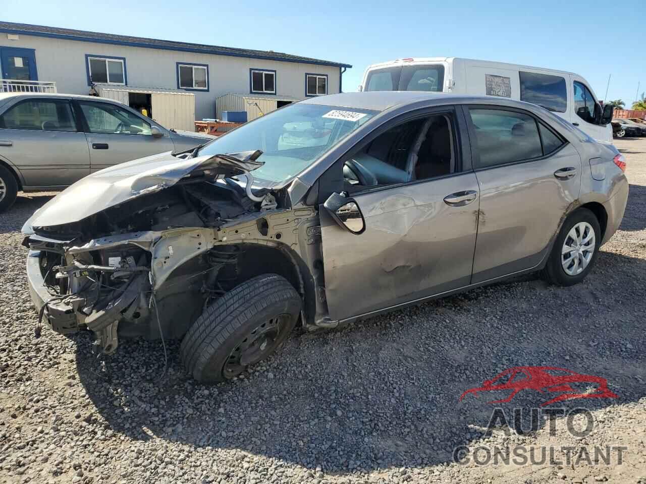 TOYOTA COROLLA 2014 - 5YFBPRHE3EP051949