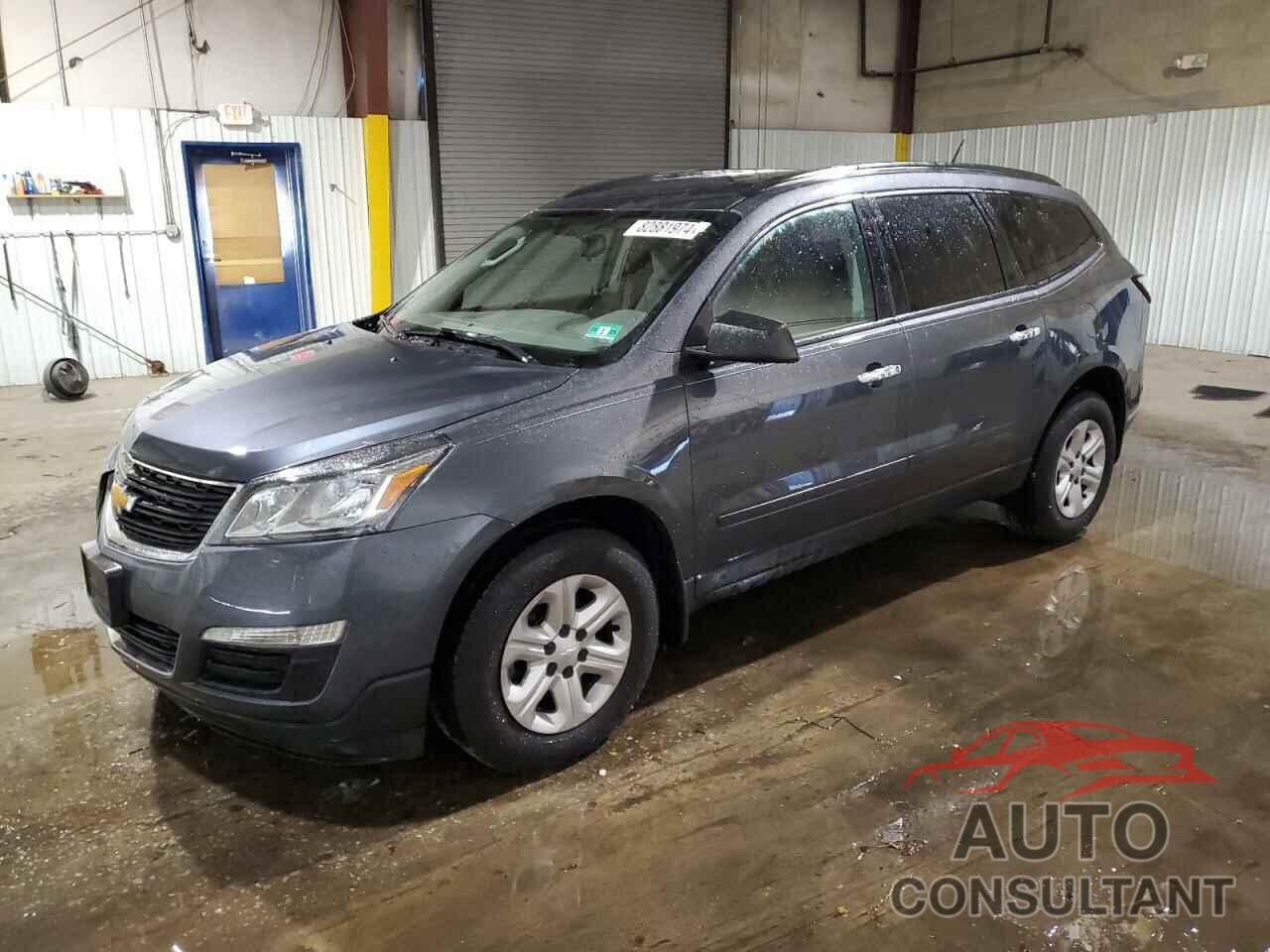 CHEVROLET TRAVERSE 2014 - 1GNKVFED3EJ126693