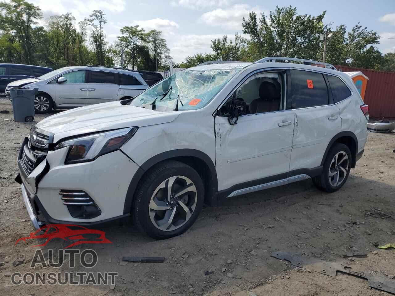 SUBARU FORESTER 2023 - JF2SKARC4PH470812
