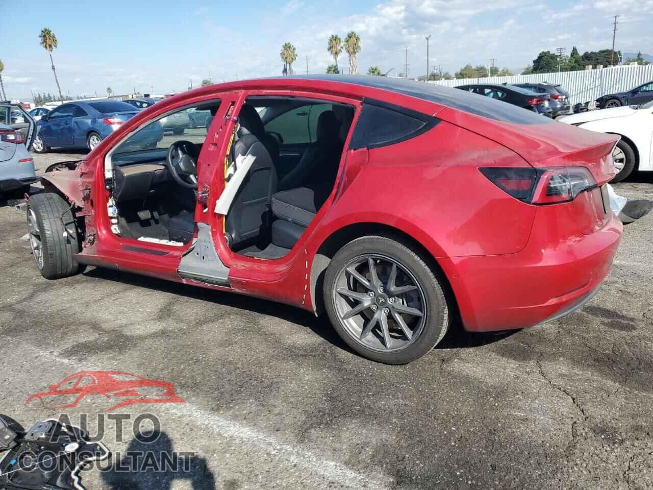 TESLA MODEL 3 2022 - 5YJ3E1EB3NF190352