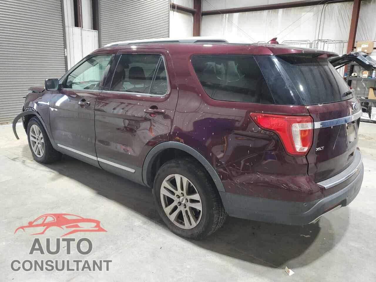 FORD EXPLORER 2018 - 1FM5K8D81JGB50279