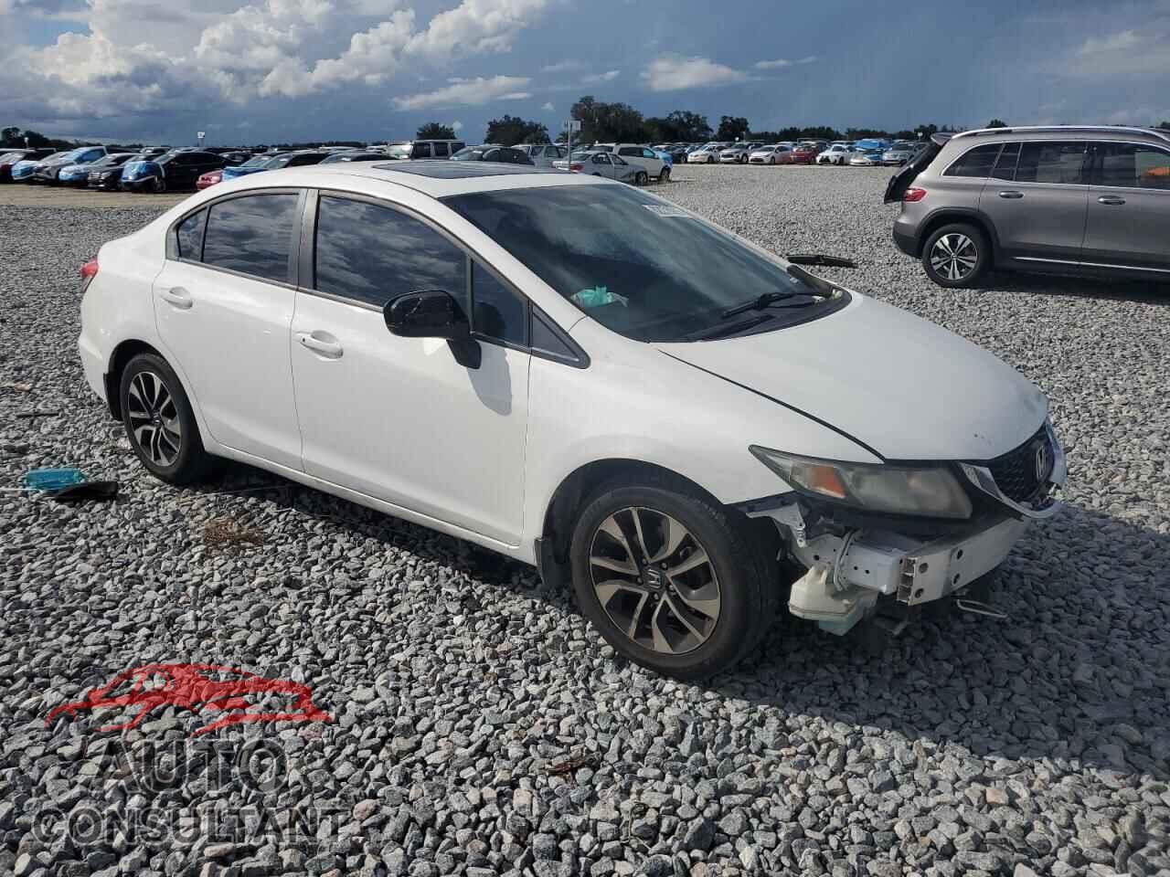 HONDA CIVIC 2015 - 19XFB2F80FE007768