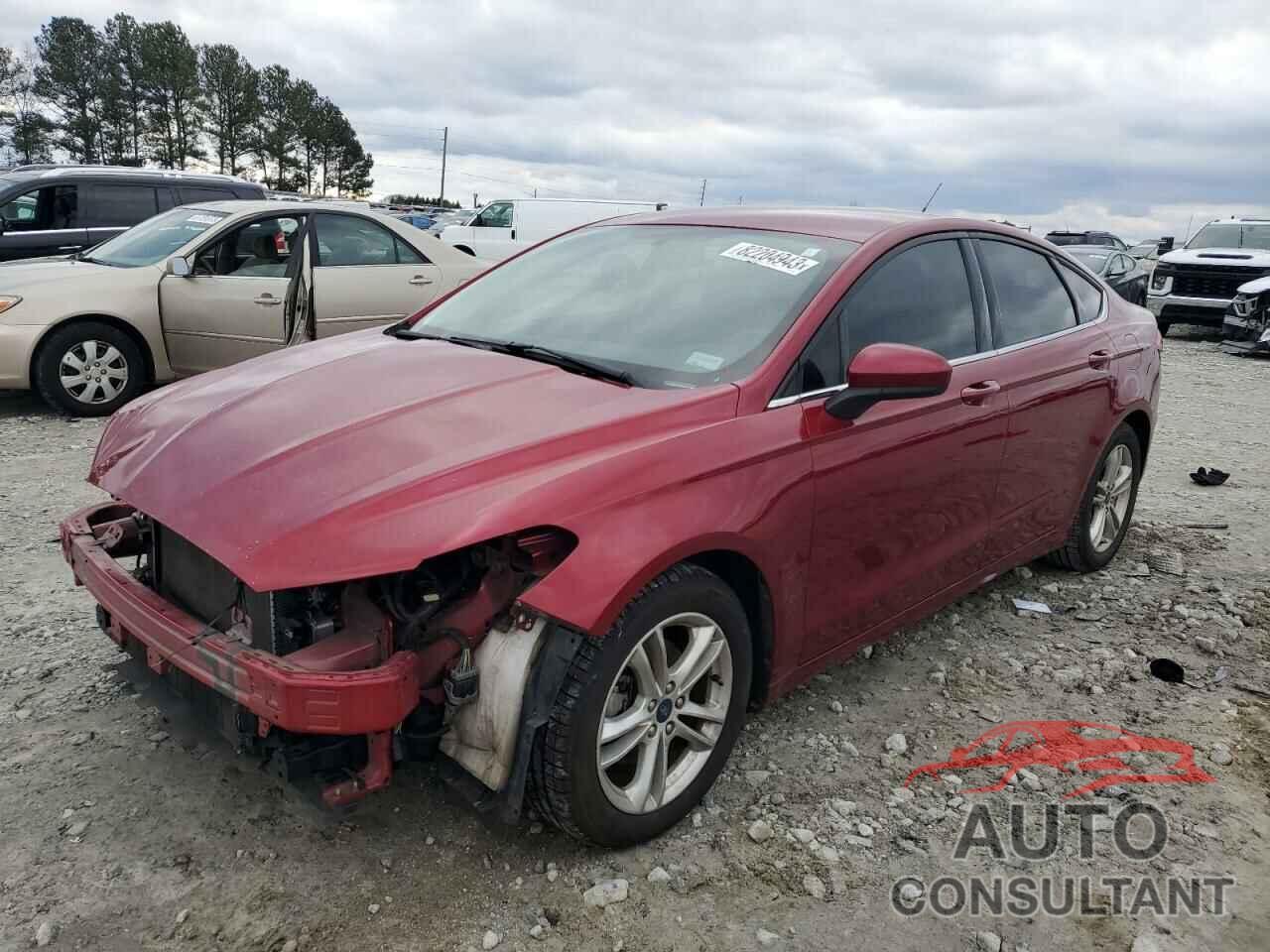 FORD FUSION 2018 - 3FA6P0HD3JR276080