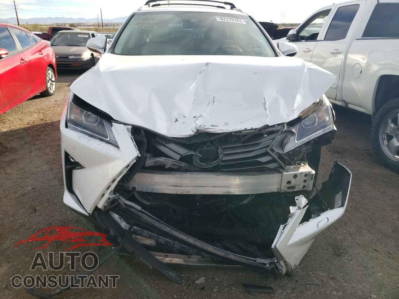 LEXUS RX450 2017 - 2T2BGMCA1HC014891