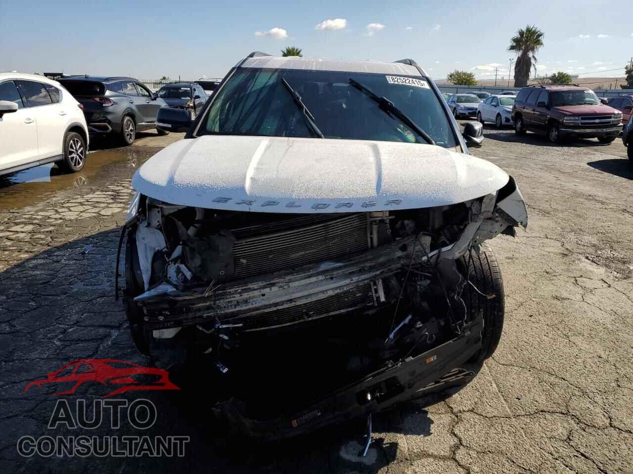 FORD EXPLORER 2017 - 1FM5K7D8XHGD95571