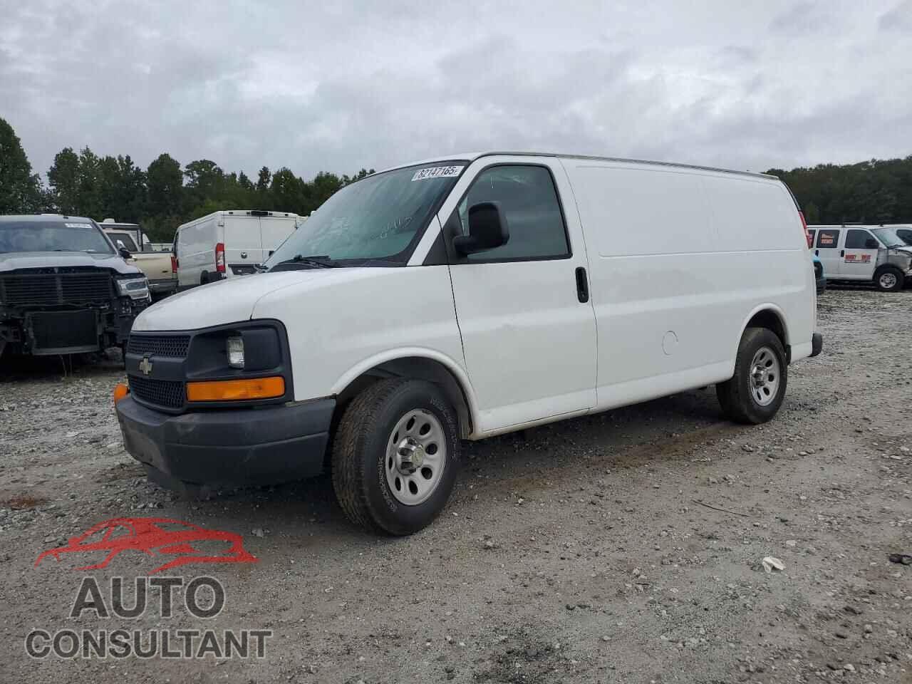 CHEVROLET EXPRESS 2013 - 1GCSGAFX2D1176837