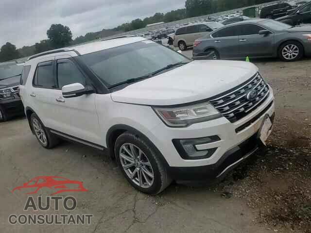 FORD EXPLORER 2017 - 1FM5K7F86HGB78807