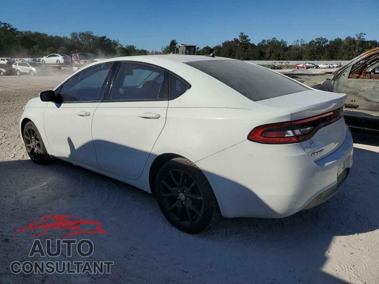 DODGE DART 2016 - 1C3CDFAA5GD551172