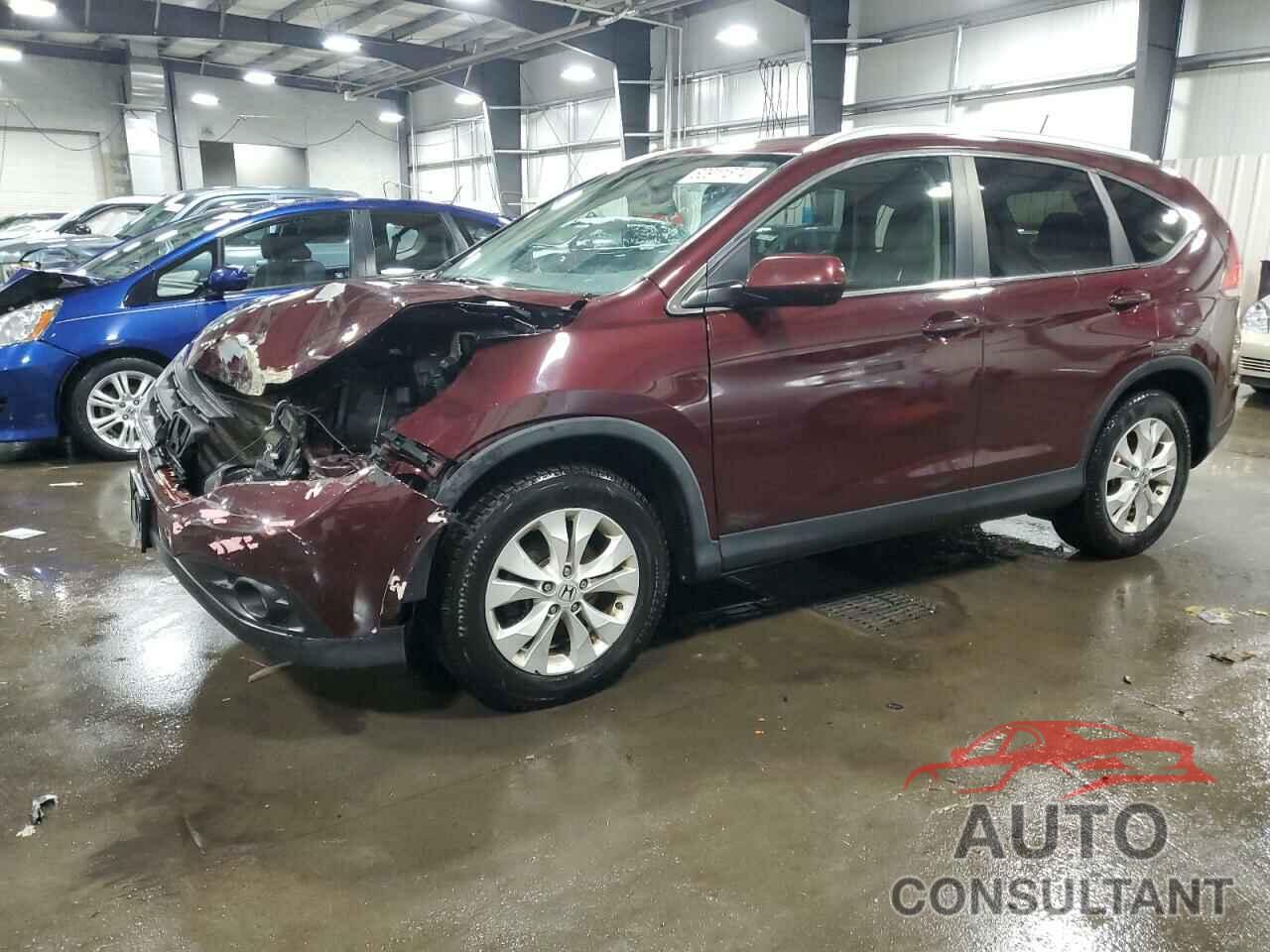 HONDA CRV 2013 - 5J6RM4H75DL083413
