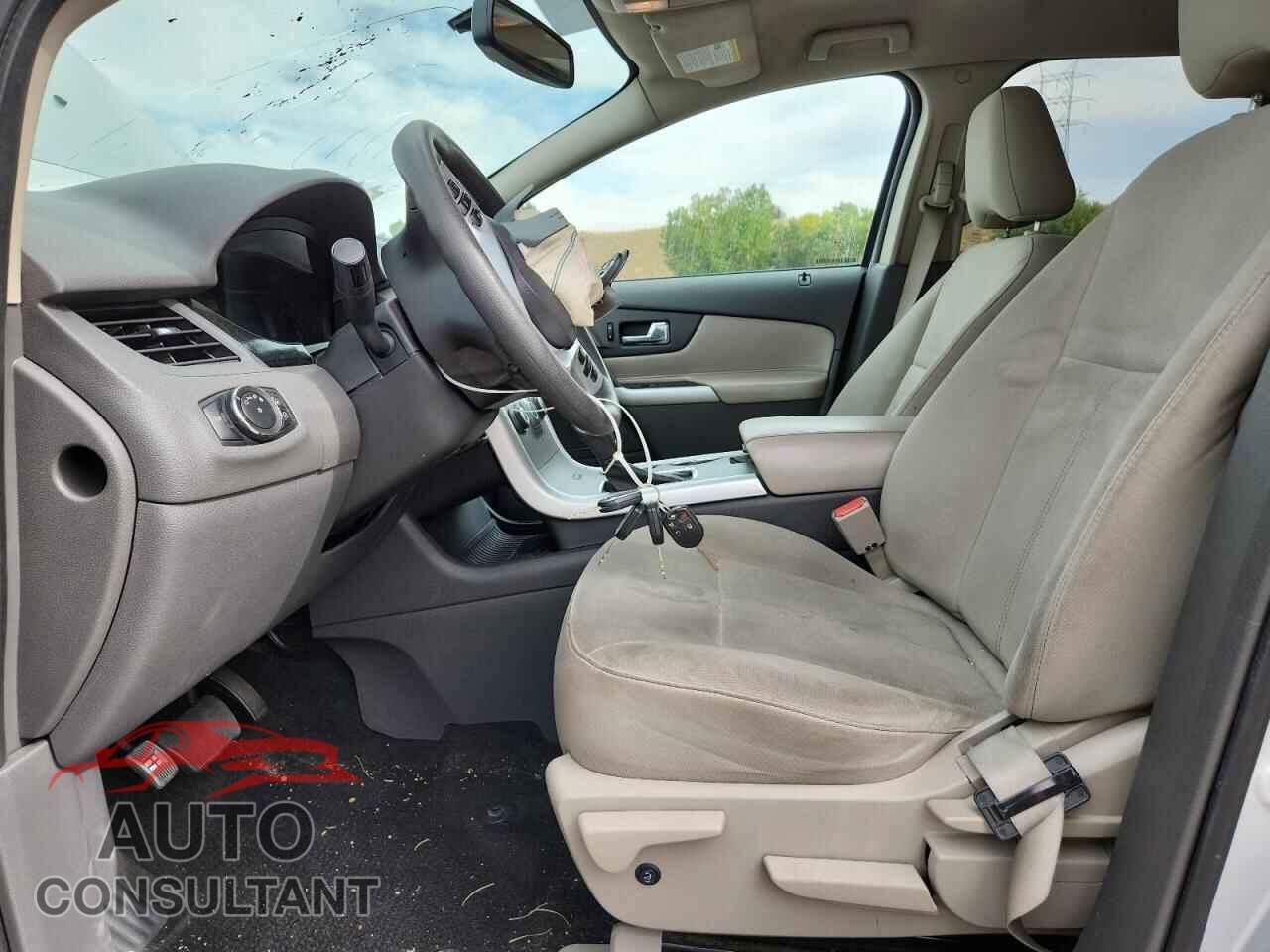 FORD EDGE 2012 - 2FMDK3GC6CBA30440