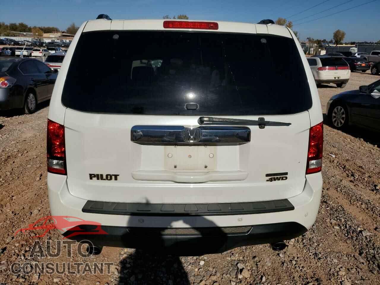 HONDA PILOT 2012 - 5FNYF4H92CB079740