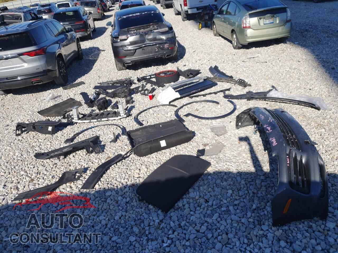 PORSCHE CAYENNE 2023 - WP1BA2AY9PDA26281