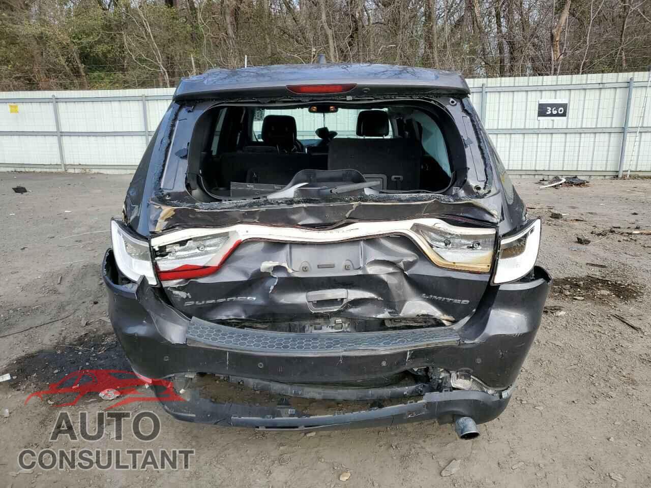 DODGE DURANGO 2016 - 1C4RDHDGXGC373847
