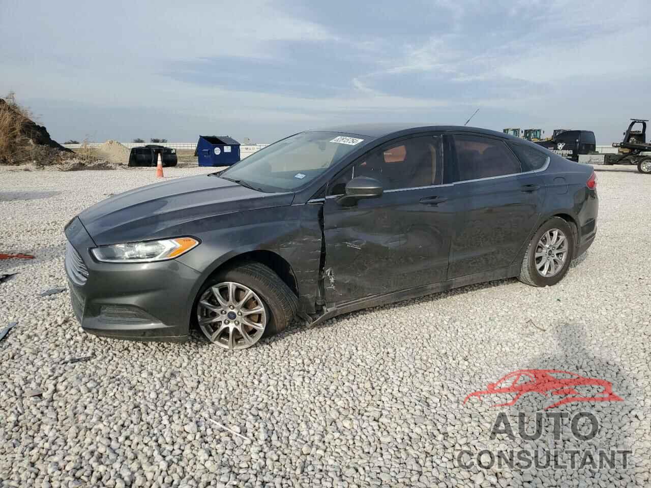 FORD FUSION 2016 - 3FA6P0G72GR152161