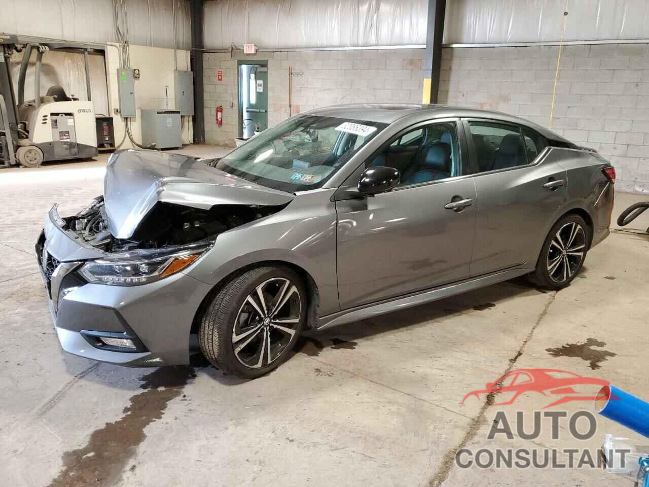 NISSAN SENTRA 2020 - 3N1AB8DV0LY297058