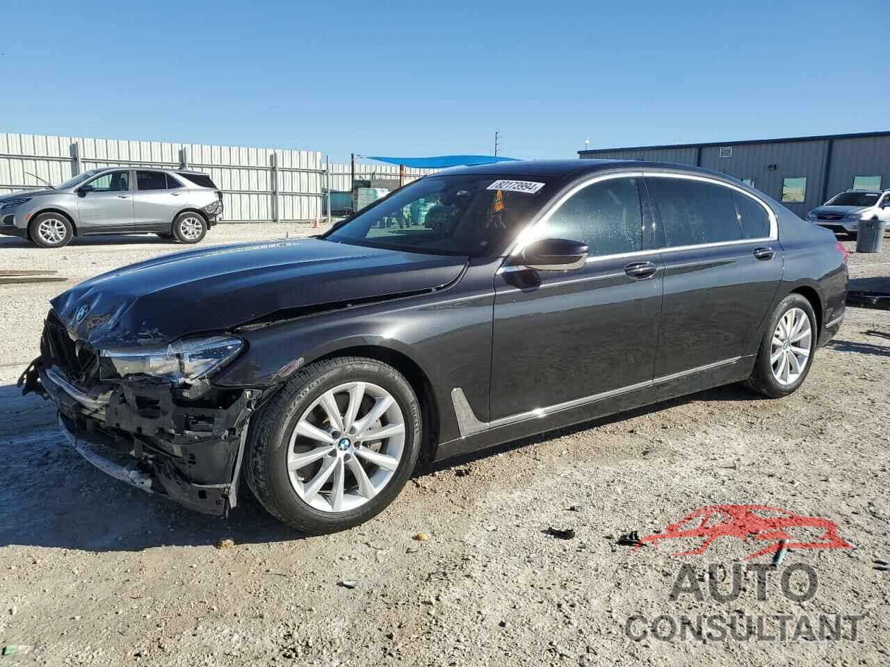 BMW 7 SERIES 2018 - WBA7E2C55JG742497