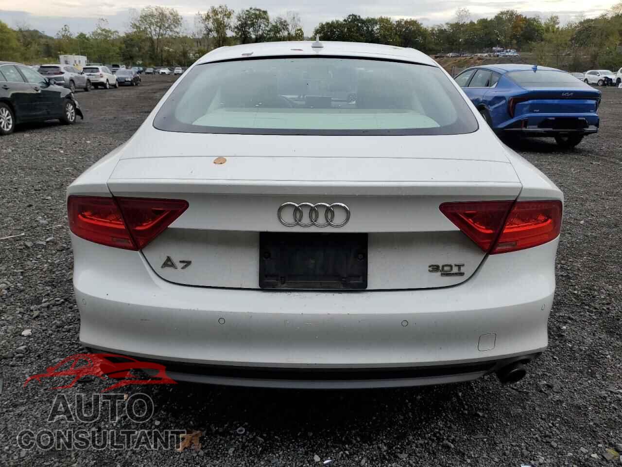 AUDI A7 2012 - WAU2GAFC6CN037652