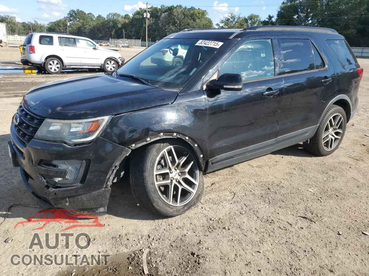 FORD EXPLORER 2017 - 1FM5K8GT0HGA26952