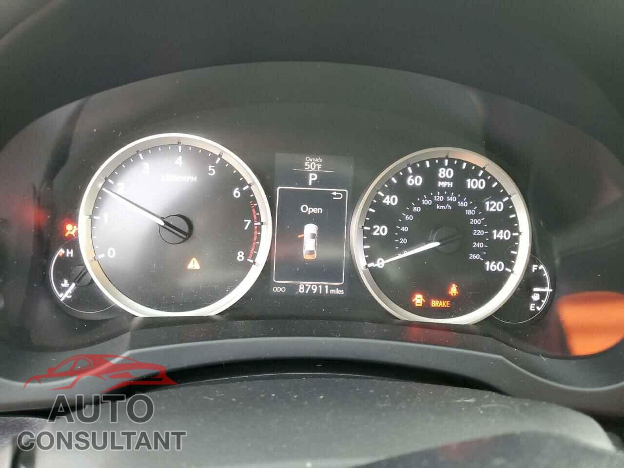 LEXUS IS 2016 - JTHCM1D23G5002775