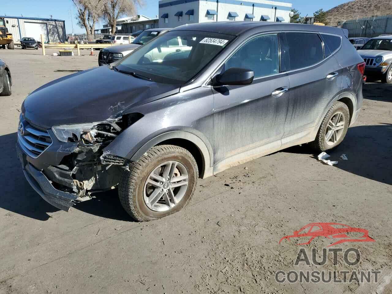 HYUNDAI SANTA FE 2018 - 5XYZTDLB5JG568579